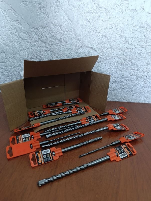 Lote anterior: Drill Bits Asaki VARIAS