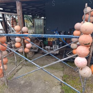 Andamio Doble Metálico con 6 Travesaños y Boyas Naranjas - imagen 2