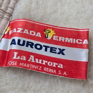 3 Frazadas de Lana La Aurora y Suitex - Industria Uruguaya - imagen 5