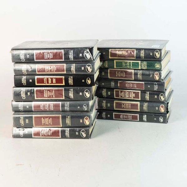 14 Libros de Agatha Christie, Tapa Dura