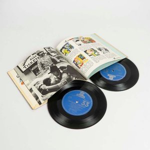 Vinilo Doble The Beatles "Magical Mystery Tour" 1era Edición Uruguay con Libro - imagen 2