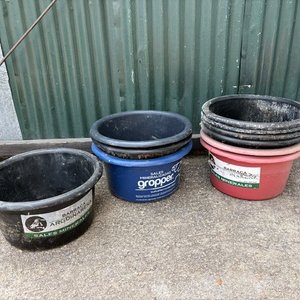 Lote siguiente: 10 Latones para Minerales o Alimento