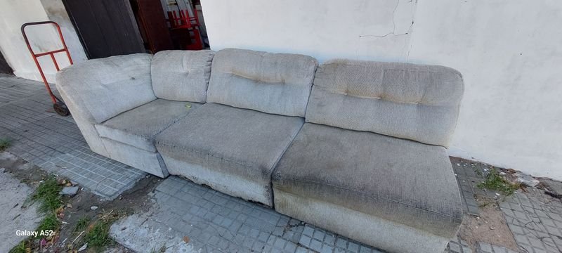 Sofá de 3 módulos en buen estado - imagen 1