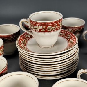 Dúos de Café en Loza Inglesa Grindley Modelo Oakland - imagen 4