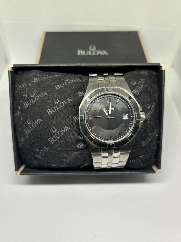 Reloj Bulova de Tonos Plateado - imagen 3