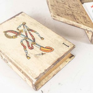 Dos Mazos de Cartas Españolas con Estuche Vintage - imagen 2