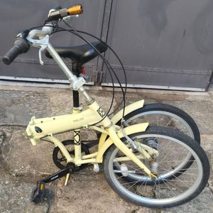 Lote siguiente: Bicicleta Plegable Moller Rodado 20 Estilo Urbano Vintage Color Crema