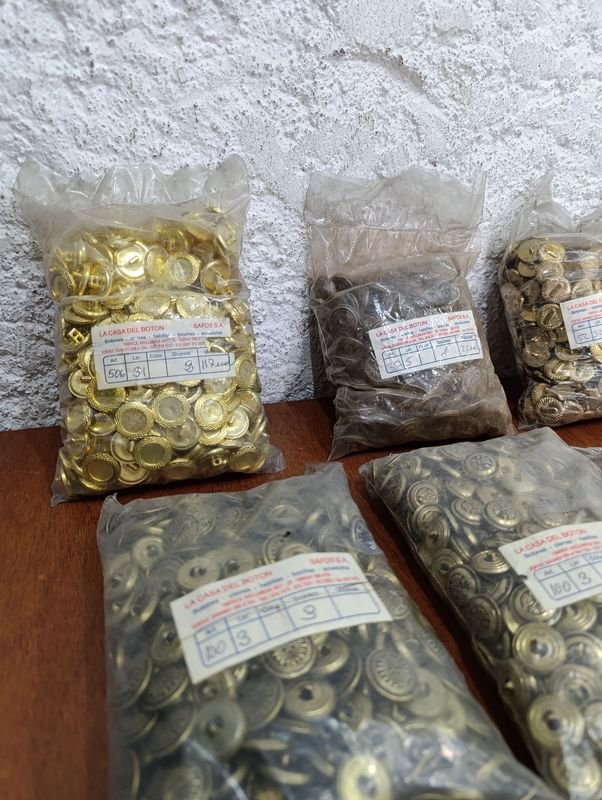  Bolsas de botones de calidad - imagen 2