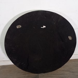 Espejo Circular con Marco Ornamentado y Relieve - imagen 5
