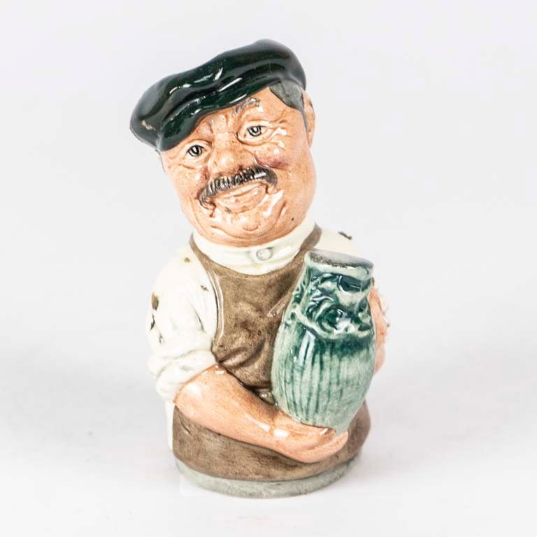 Lote siguiente: Jarra de porcelana Royal Doulton personaje 'Albert Sagger The Potter'