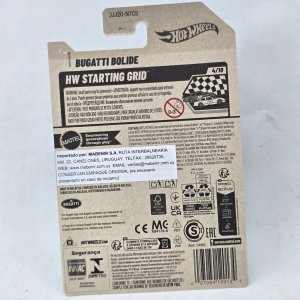 Hot Wheels Bugatti Bolide 4/10 HW Starting Grid - imagen 3