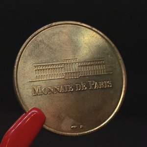 Medalla Souvenir Catedral Notre-Dame París Monnaie de Paris Bronce - imagen 4