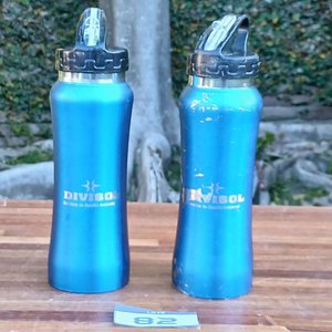 Set de 2 Botellas Térmicas Deportivas Head y Bolso Lunchera Térmico - imagen 2