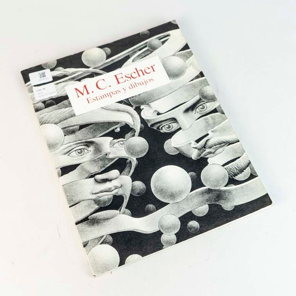Libro M.C. Escher: Estampas y Dibujos - Editorial Taschen - imagen 1