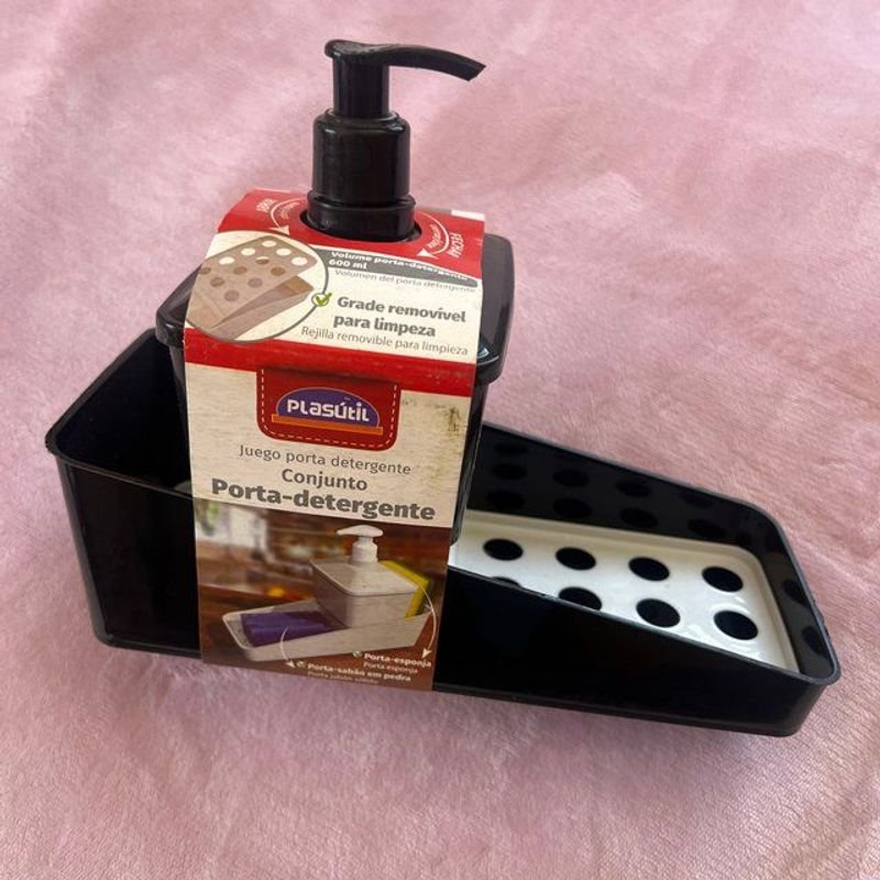 Lote siguiente: Porta detergente Plasútil negro - Accesorios para Vehículos