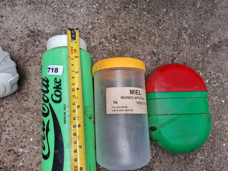 Lote de envases plásticos reutilizables y otros artículos - imagen 2