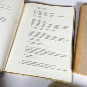 Tres Libros Antiguos: Larousse Gastronomique y Catálogo de Galería de Dresde - imagen 11