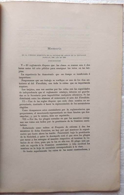 Revista Anales Del Ateneo Del Uruguay, Año IV - Tomo VIII - Marzo, 5 de 1885 - imagen 4