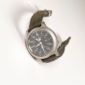 Reloj Seiko Caballero Automático con Malla de Cuero - imagen 2