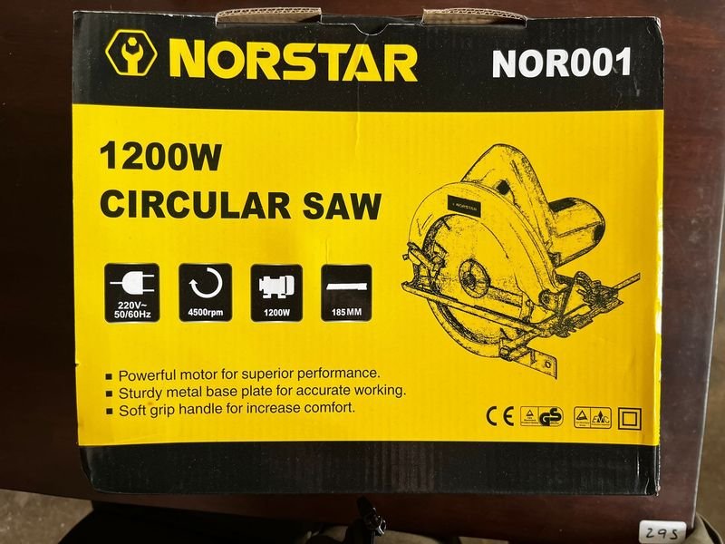 Sierra Circular Norstar 1200W NOR001