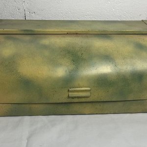 Lote anterior: Panera de Chapa Vintage con Tapa Enrollable