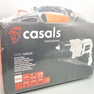 Taladro Percutor Casals CNPD 16REAK Profesional 850W 13mm Mandril Metálico - imagen 14