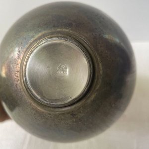 Ánfora de Plata "Lenk Austria" con Motivos Florales y Grabados Históricos - imagen 10