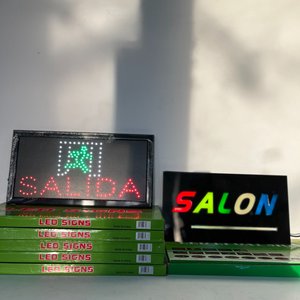 Lote anterior: Lote de 6 Carteles LED de Salida y Salón