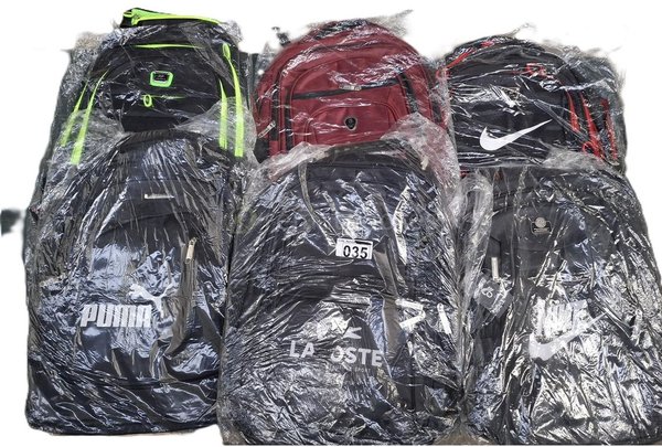 Lote de Mochilas Deportivas Varias Marcas