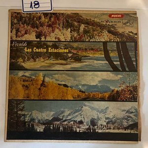 Disco de Vinilo Vivaldi Las Cuatro Estaciones RCA Victor - imagen 2