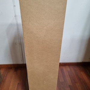 Estante Vertical Moderno Blanco para Libros y Adornos - imagen 3