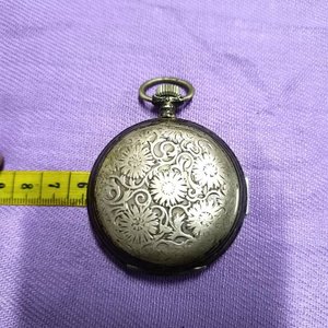 Reloj de Bolsillo Antiguo Longines Plata 900 Suizo - imagen 5