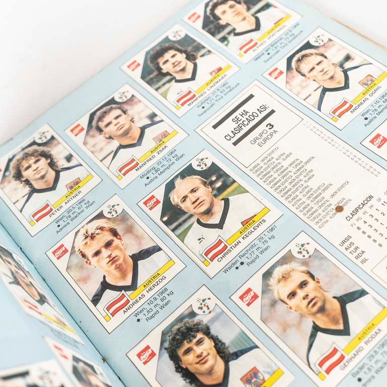 Álbum de figuritas de Coca-Cola Mundial Italia 90' - imagen 2