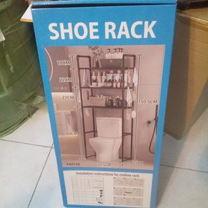 Lote siguiente: Estantería Organizadora para Baño Sobre Inodoro