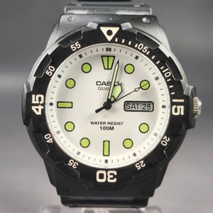 Reloj Casio MRW-200H 5125 Sumergible 100m con Bisel Giratorio y Fechador - imagen 3