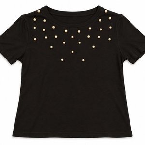 Lote anterior: Blusa Negra Zara con Perlas Talle S