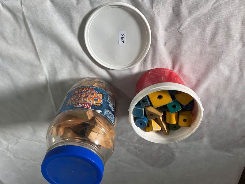 Juego de Maderas para Enhebrar y Armar