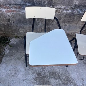 2 Pupitres Escolares con Estructura Metálica - imagen 3