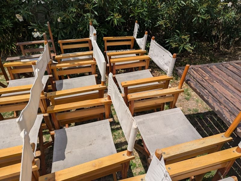 Sillas plegables de exterior en venta - imagen 5