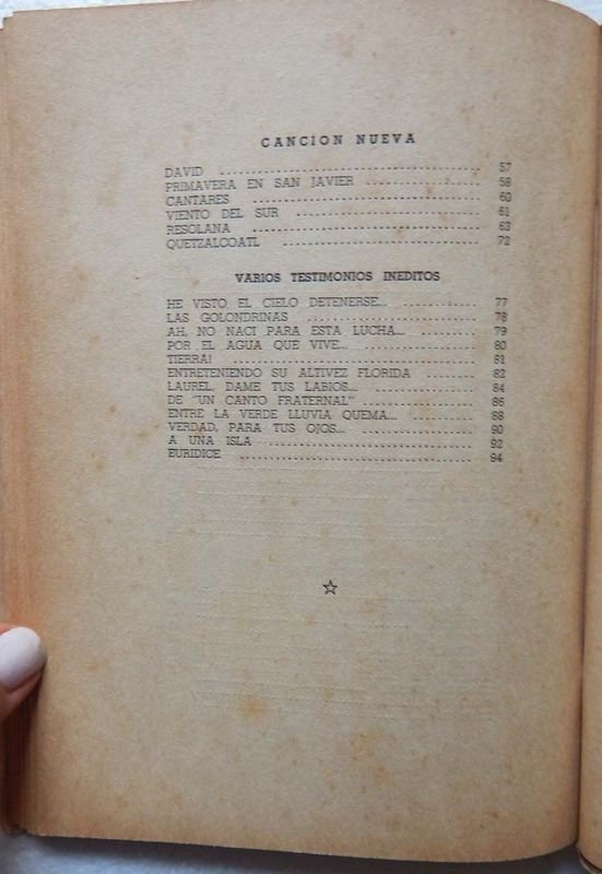 Libro de poesías de Uruguay González Poggi - imagen 9