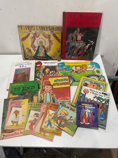 Libros de cuentos infantiles para niños