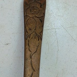 Conjunto de 17 Piezas: Jarra Licorera Buchanan's, Rallador Vintage, Matacandelas y Cuencos Pintados a Mano - imagen 9