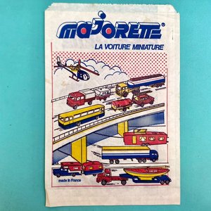 Tres Folletos Vintage Majorette La Voiture Miniature (1970s-1980s) - imagen 2