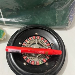 Ruleta de Casino con Fichas y Paño Nuevo - imagen 9