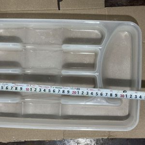 Tabla de Cocina Roja, Escurridor y Organizador de Cubiertos - imagen 12