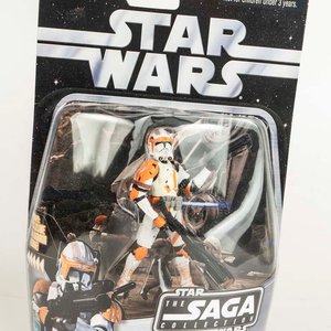 Figura Clone Commander Cody de la saga Star Wars, en su blister original - imagen 2