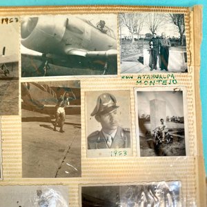 Álbum de Fotos Antiguas: Aviones de Combate y Vida en Uruguay (1953-1956) - imagen 3