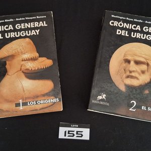 Colección Completa Crónica General del Uruguay: 7 Tomos de Historia Nacional - imagen 4