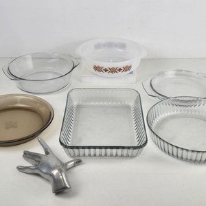 Fuentes y Asaderas de Vidrio Refractario Pyrex y Marinex para Horno - imagen 1