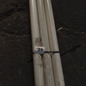 Atado de Tubos PVC Blancos de Varios Largos - imagen 2